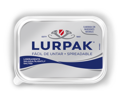 Mantequilla Lurpak 200g con sal