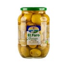 Aceitunas ali&ntilde;adas sin hueso receta del abuelo El Faro 400g