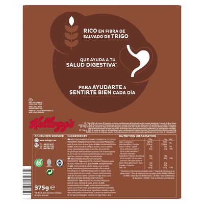 Cereales integrales chocolate All-Bran kellogg's 375g