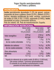 Yogur líquido Alipende 1kg fresa y plátano