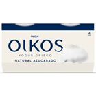 Yogur estilo griego Oikos pack 4 azucarado