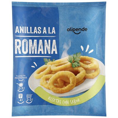 Anillas a la romana Alipende 500g