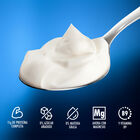 yogur proteico natural con alto contenido en prote&iacute;nas Danone 450g