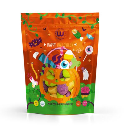Golosina happy halloween Wonkandy 250g