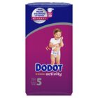 Pañales Dodot Activity talla 5 12-17kg 52uds