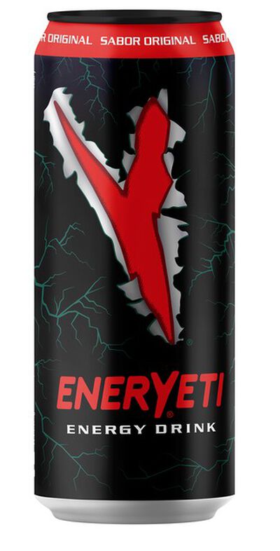 Bebida energética sabor original Eneryeti 500ml