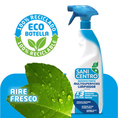 Multisuperficies desinfectante sin lejía Sanicentro 750ml