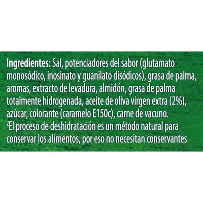 Caldo doble en pastillas s/gluten s/lactosa Knorr 12+4 unidades