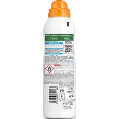 Bruma Solar Spray Delial 150ml Ni&ntilde;os F50 Sensitive