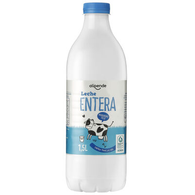 Leche Alipende Botella 1.5 litros entera