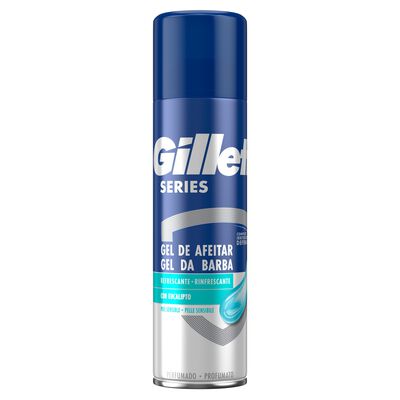 Gel afeitar Gillette 200ml series refrescante