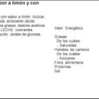 Pastel fresco Royal limón para 8 raciones