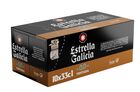 Cerveza 0,0 tostada Estrella Galicia 33 cl pack 10