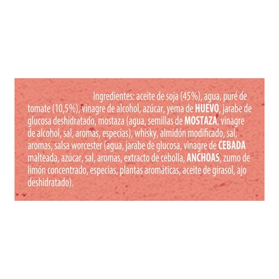 Salsa Calvé 225ml rosa