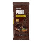 Chocolate puro sin gluten Alipende 150g con almendras