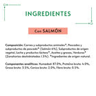 Snack gato Purina Pure gourmet salmón 5 uds