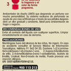 Ambientador tipo flor Lanta 90ml frutos rojos