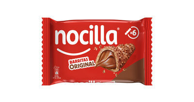 Barritas de Nocilla 129g 6 unidades