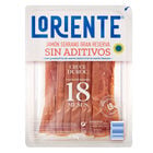 Jam&oacute;n serrano gran reserva sin aditivos Loriente 100g