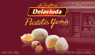 Pasteles de yema confitada Delaviuda 300g