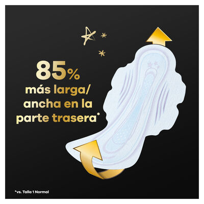 Compresa con alas Ausonia 7 unidades noche Extra Ultrafina