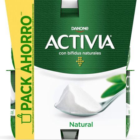 Bífidus Activia pack 8 natural