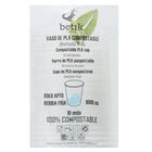 Vasos de plástico Betik 10 uds 1000cc compostables