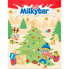 Calendario de Adviento de figuritas de chocolate Blanco Milkybar 85g
