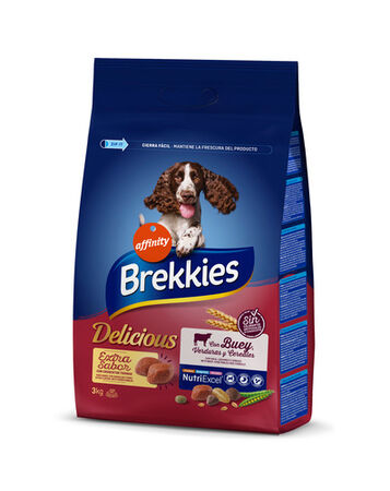 Pienso perro Brekkies Delicious 3kg