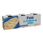 Paté atún en aceite Alipende pack 3