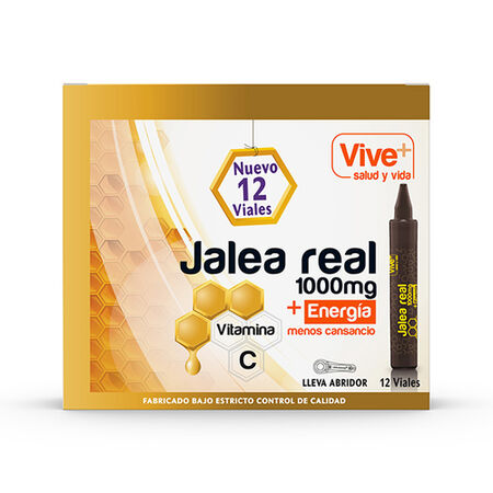Jalea real Vive+ 12u adulto