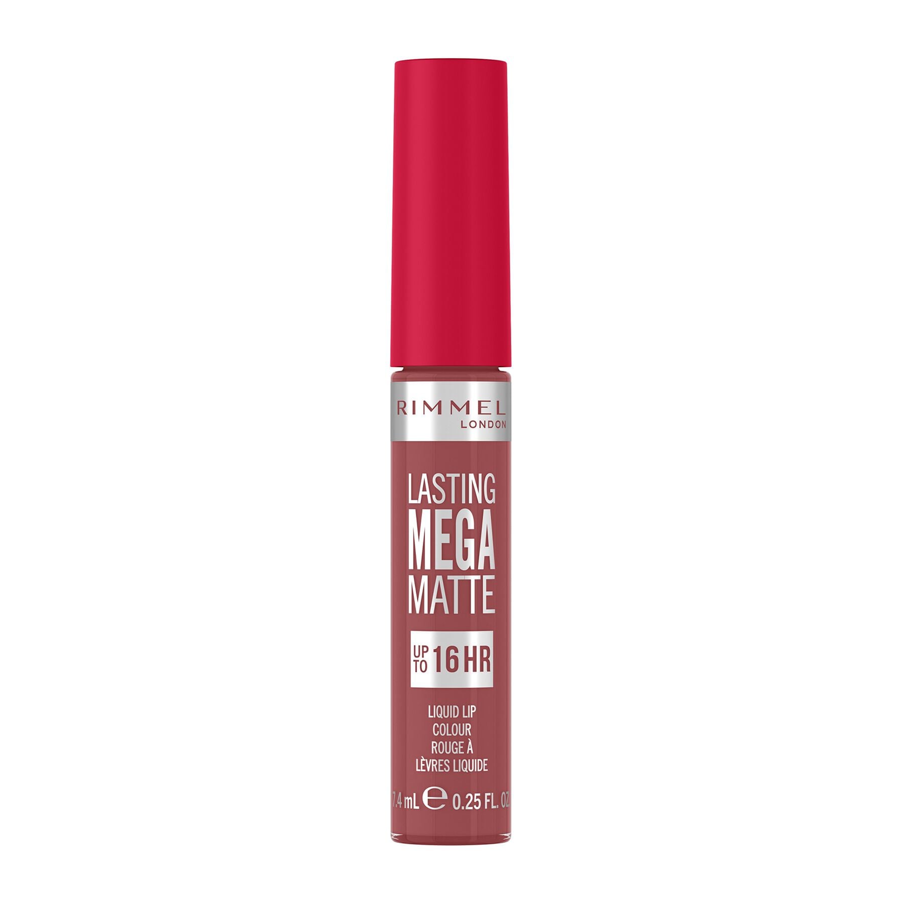 Pintalabios líquido Rimmel Lasting Mega 16h 210