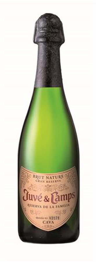 Cava brut nature Juve&Camps Gran Reserva