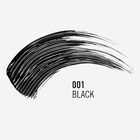 Máscara de pestañas Rimmel Scandaleyes Volumen Negro 001