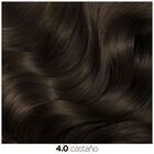 Tinte de cabello sin amoníaco Garnier Olia nº 4 castaño