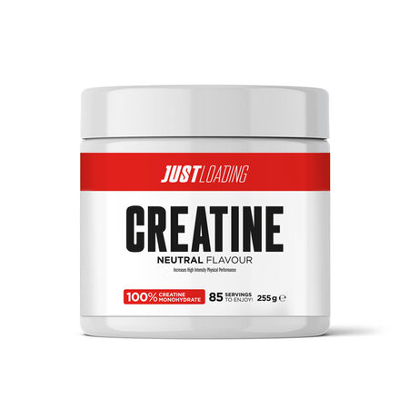 Creatina monohidrato Just Loading 255g