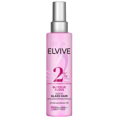 Sérum capilar con glicólico para brillo intenso Elvive 150 ml