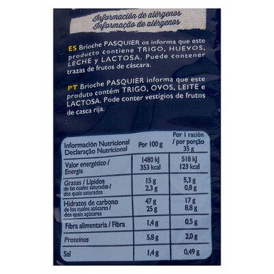 Tortitas Pasquier 280g