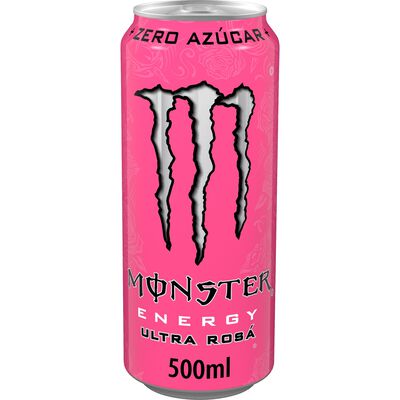 Bebida energética Energy Ultra Rosa Monster 500ml