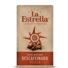 Caf&eacute; molido descafeinado mezcla La Estrella 250g