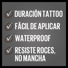 L&aacute;piz de cejas Maybelline Tattoo Brow 06 ash brown