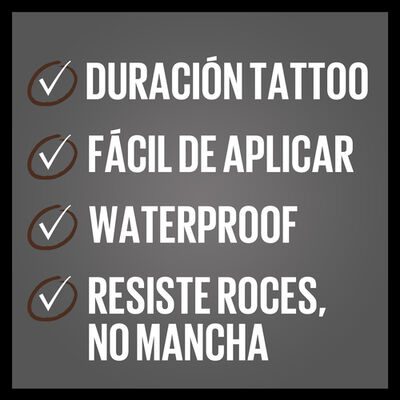 L&aacute;piz de cejas Maybelline Tattoo Brow 06 ash brown