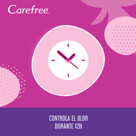 Protegeslip Carefree 48 uds plus large