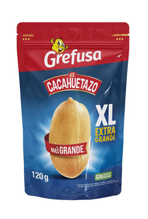 Cacahuetazo frito XL Grefusa 120g