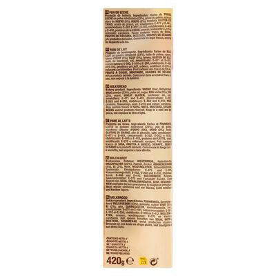 Pan de leche Dulcesol 420g