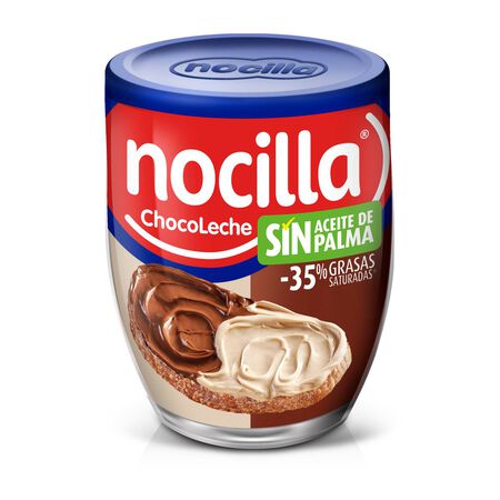 Crema de cacao Nocilla 360g chocolate y leche
