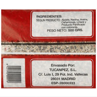 Comida canario Tucanpez 500g