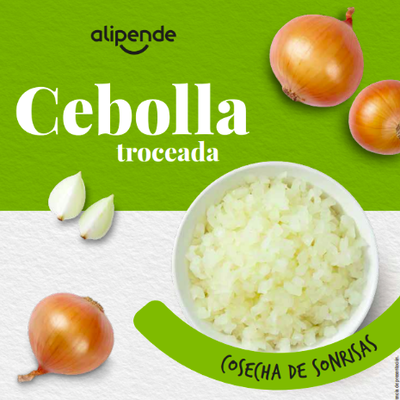 Cebolla Alipende 450g troceada