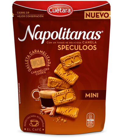 Mini napolitanas Cuétara 150g