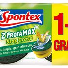 Estropajo Spontex 1+1 unidades Frotamax